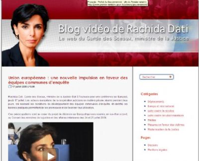 blog rachida dati ministre de la justice